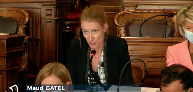 Intervention de Maud Gatel à propos du déconfinement