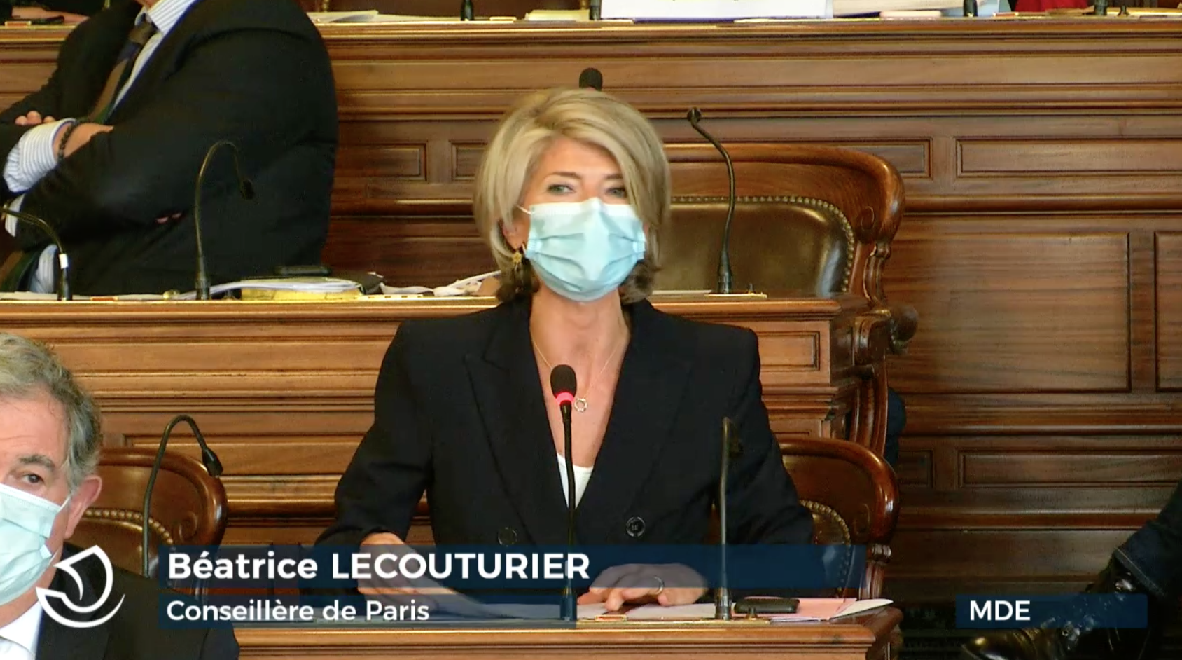 Intervention de Béatrice Lecouturier sur le tirage au sort dans les conservatoires