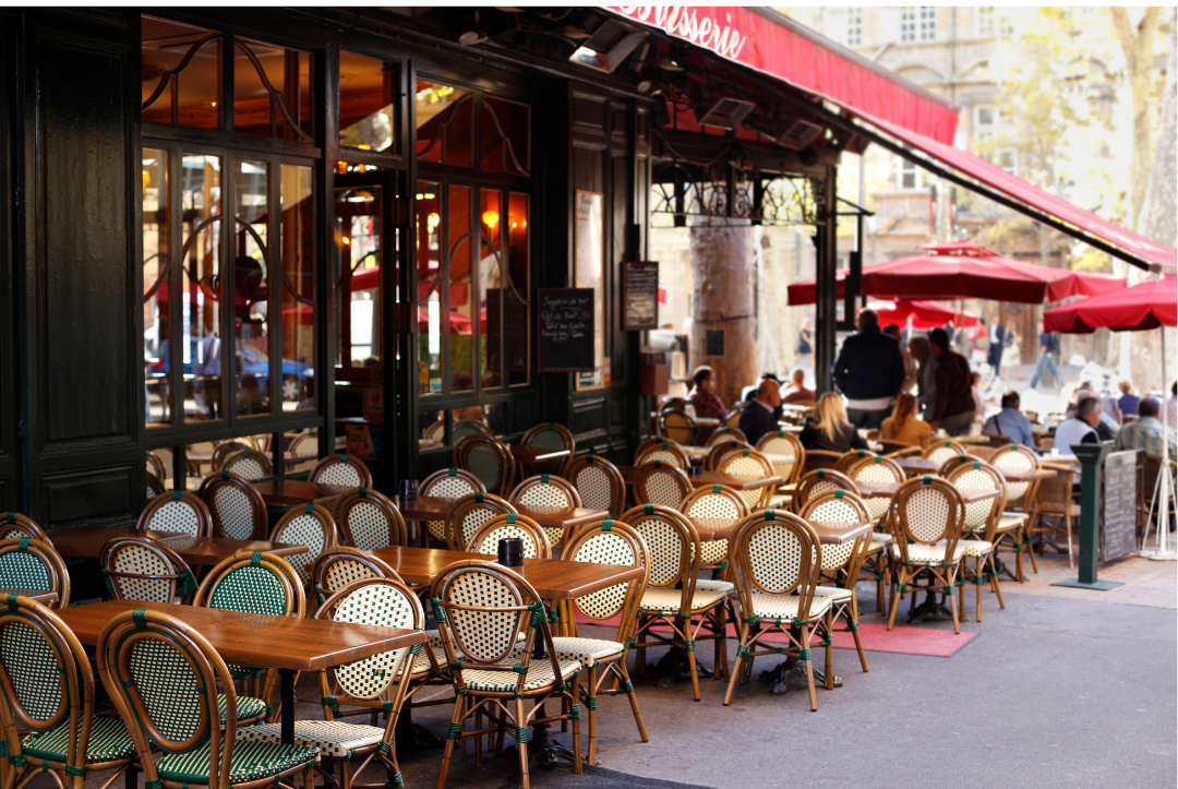 Delphine Bürkli à propos du règlement des terrasses parisiennes