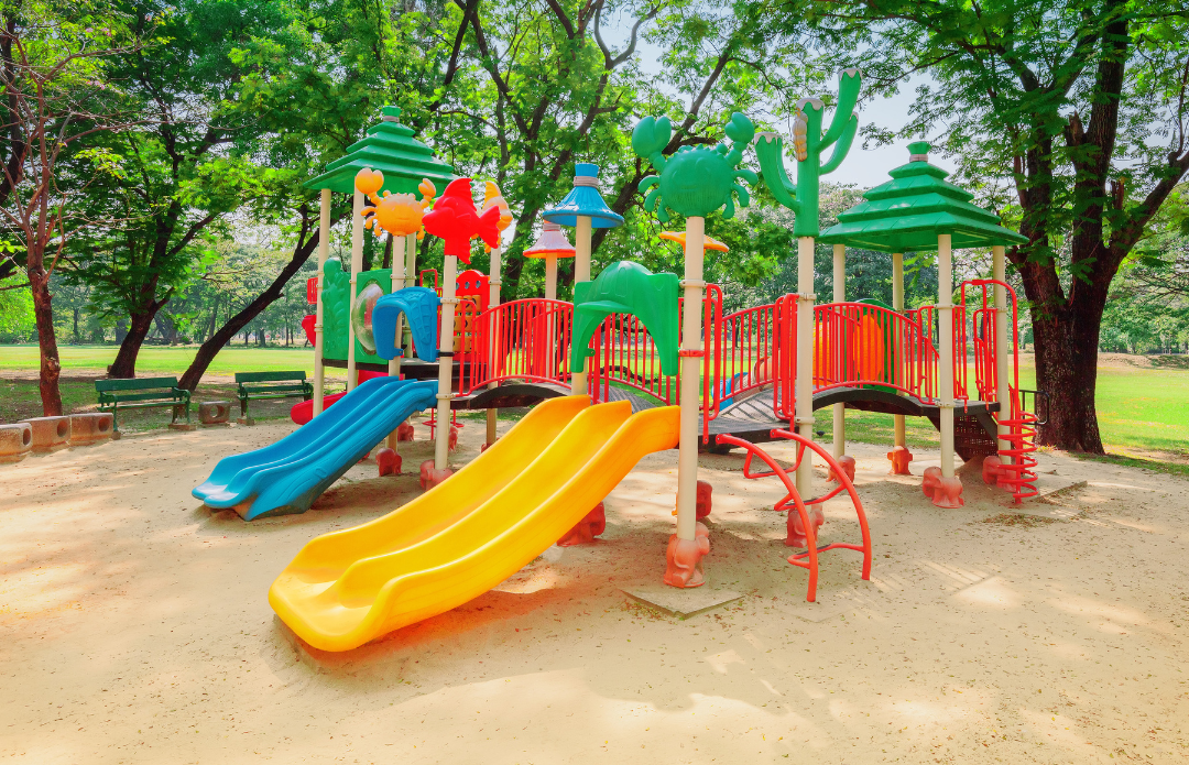 Maud Gatel à propos des aires de jeux inclusives pour les enfants en situation de handicap