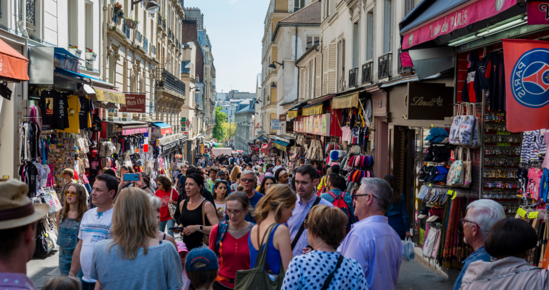 Maud Gatel à propos de l&rsquo;espace public parisien