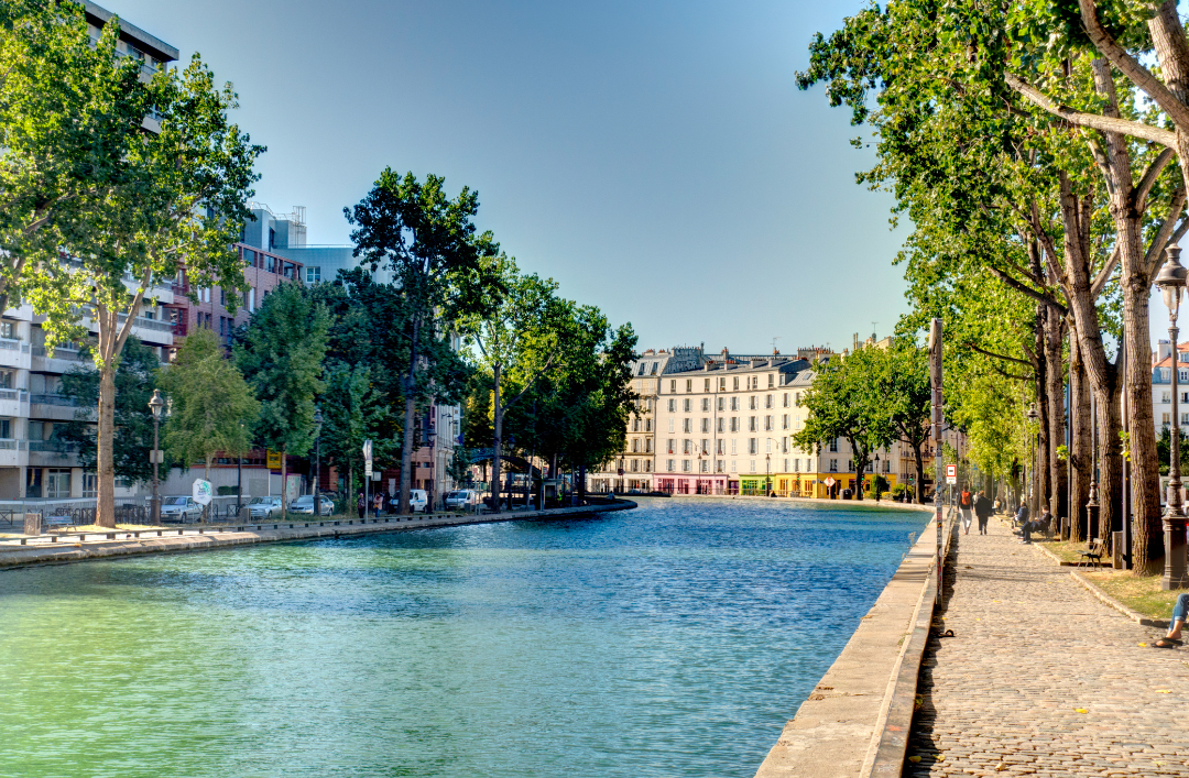 Jules Pasquier à propos de la baignade dans le Canal Saint Martin