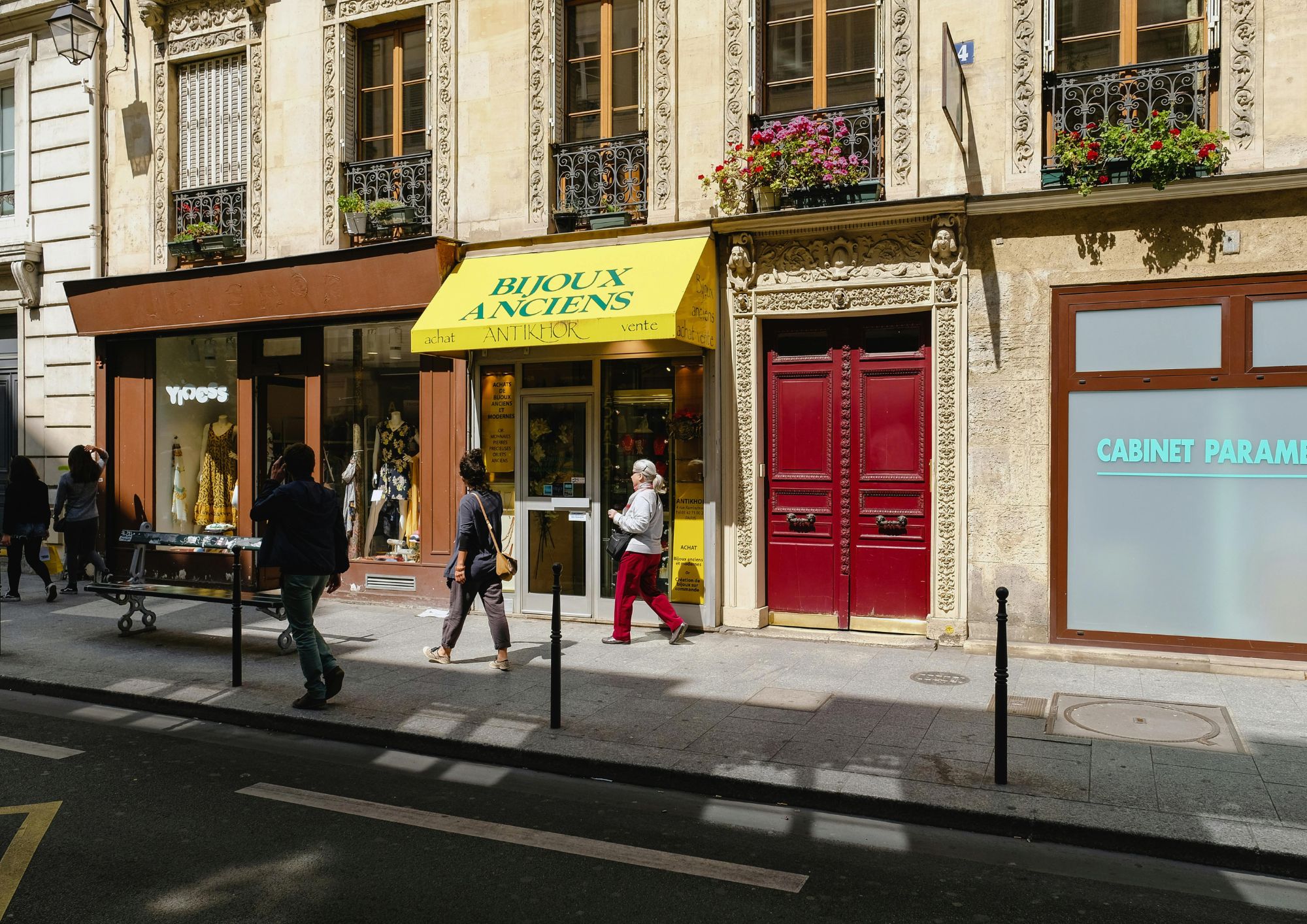 Maud Gatel à propos du dispositif Paris Commerces