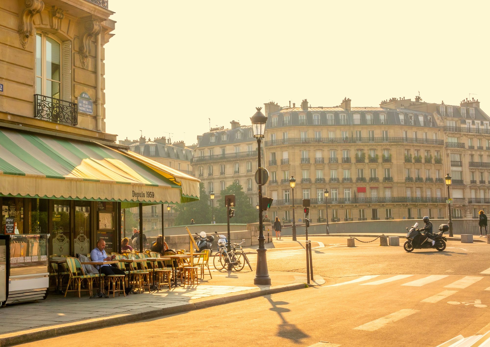 Jules Pasquier à propos de la canicule
