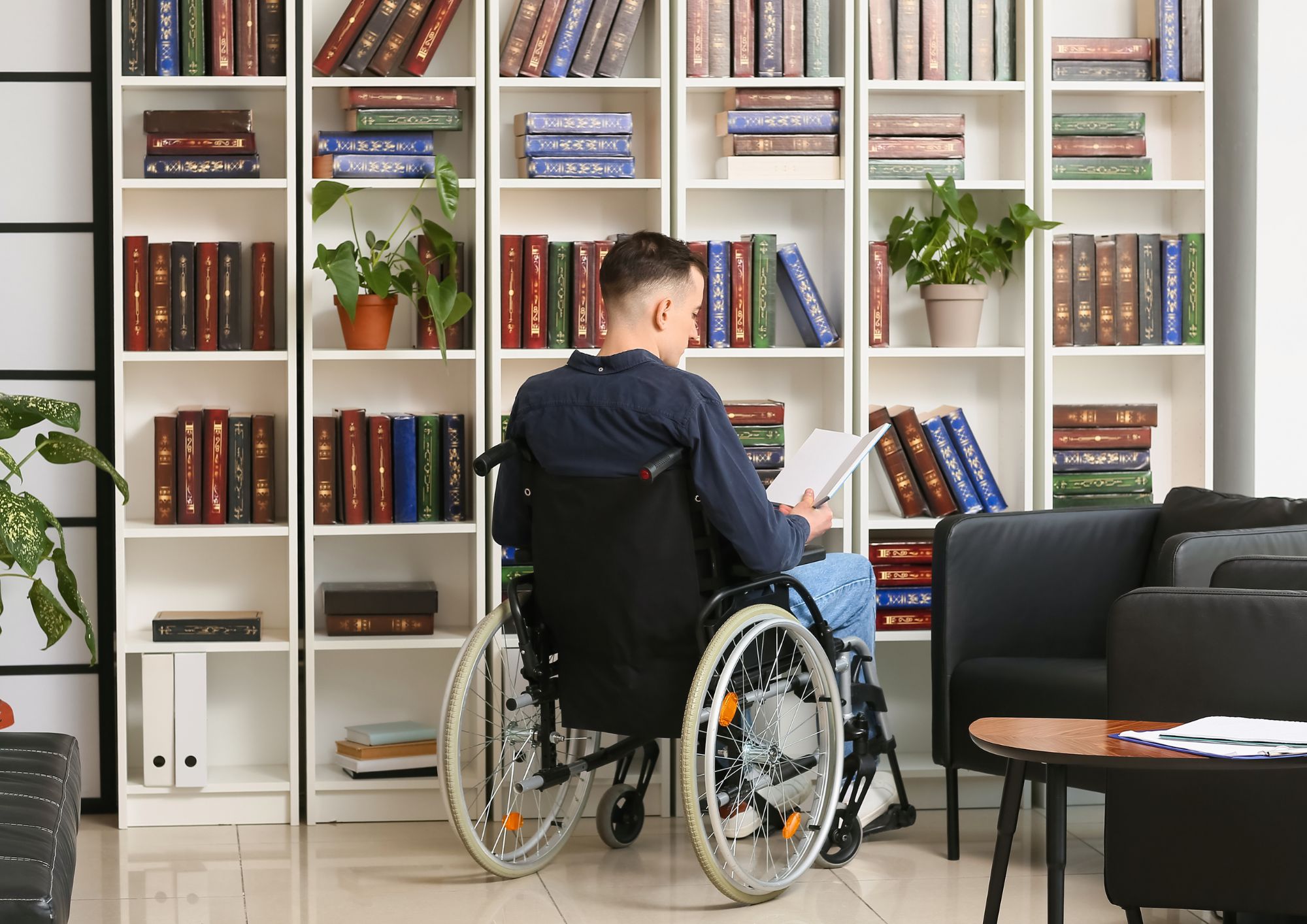 Maud Gatel à propos des bibliothèques inclusives